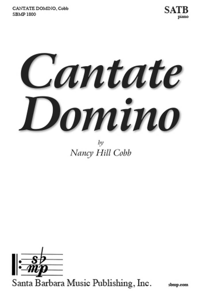 Cantate Domino
