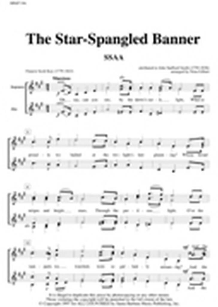The Star-Spangled Banner
