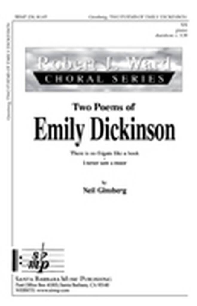 Two Poems Of Emily Dickinson