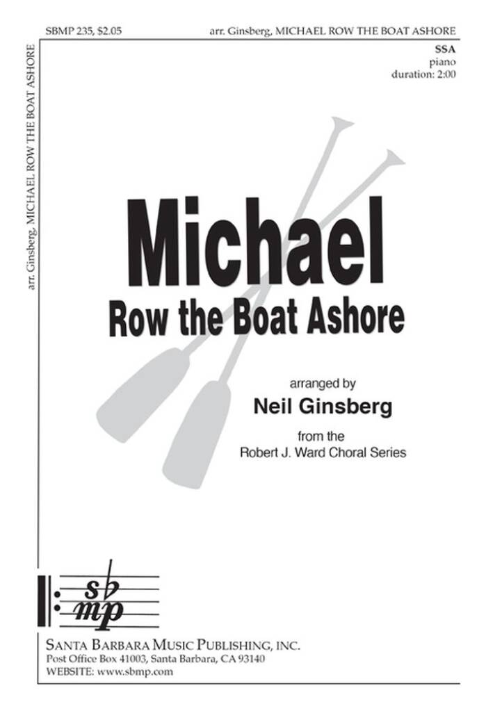 Michael Row The Boat Ashore