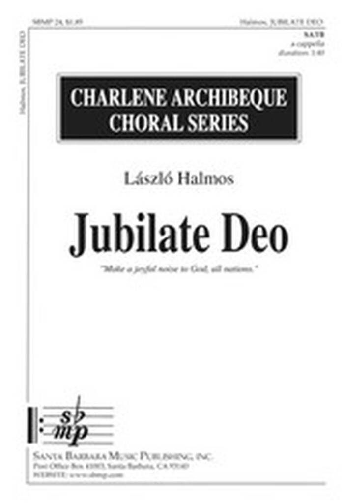Jubilate Deo