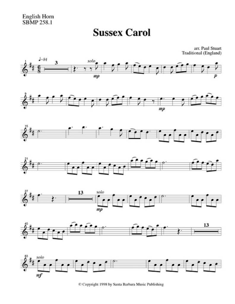 Sussex Carol