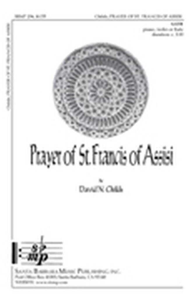 Prayer Of St. Francis Of Assisi