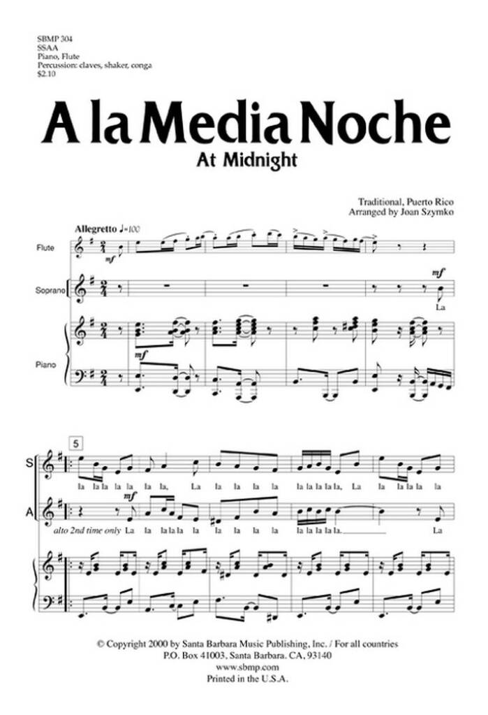 A La Media Noche