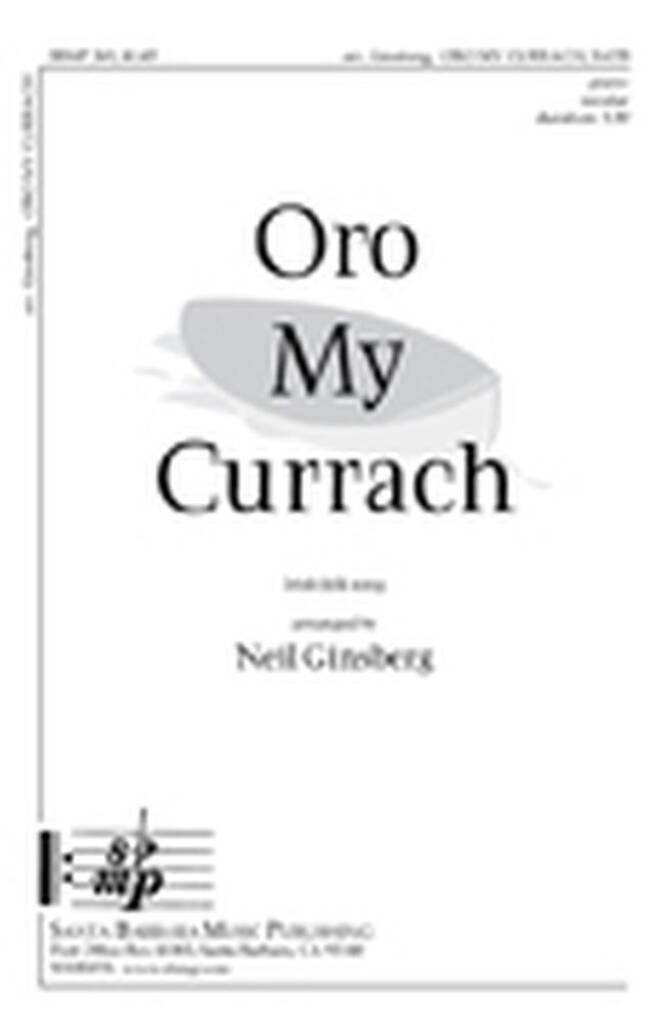 Oro My Currach