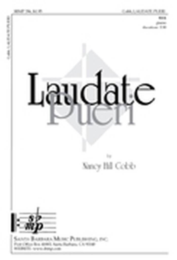 Laudate Pueri
