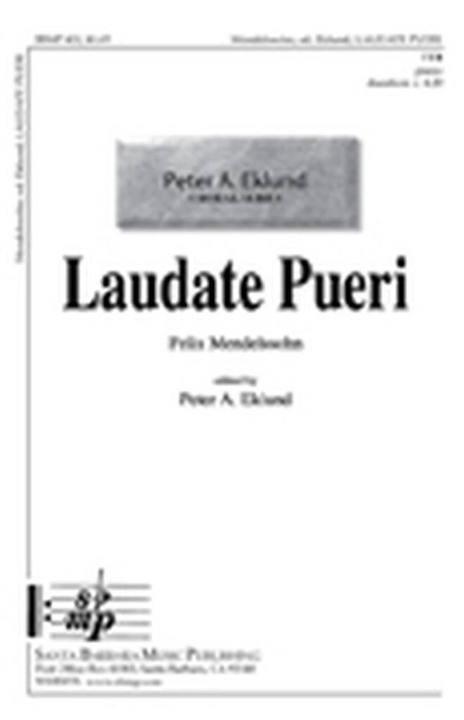 Laudate Pueri