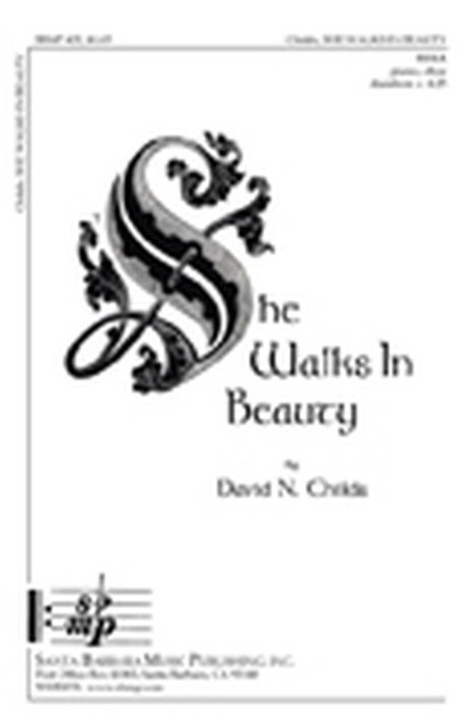 She Walks In Beauty