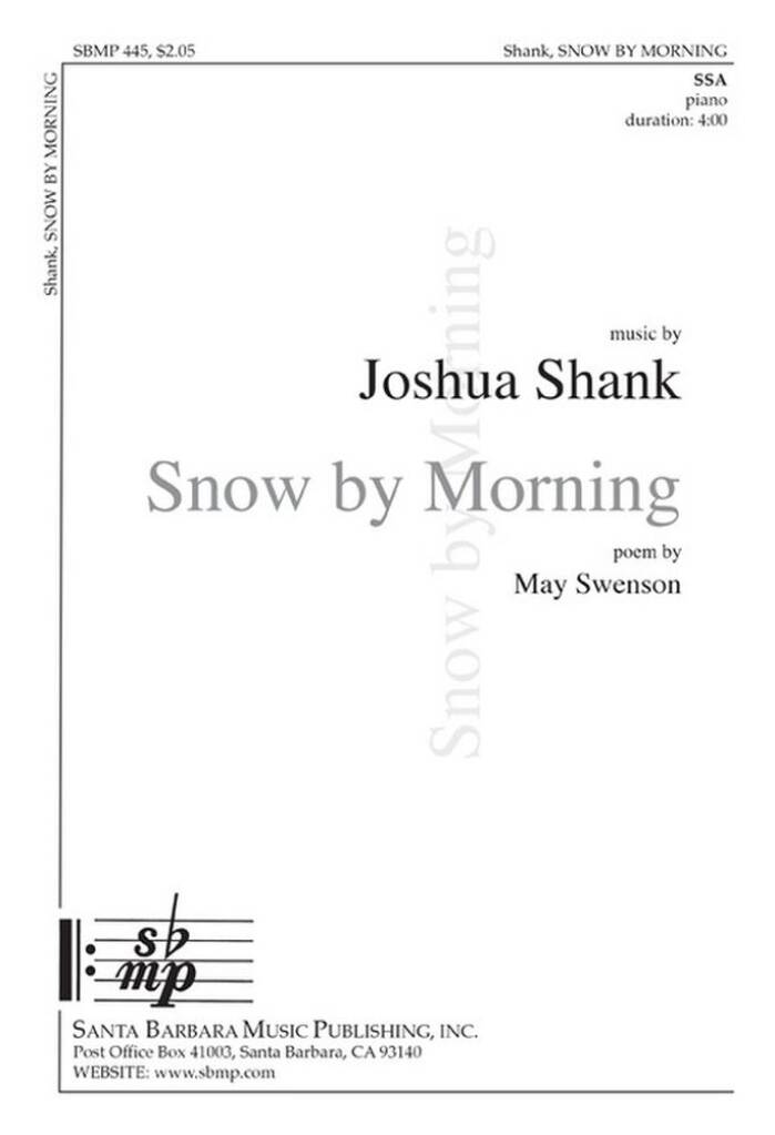 Snow By Morning