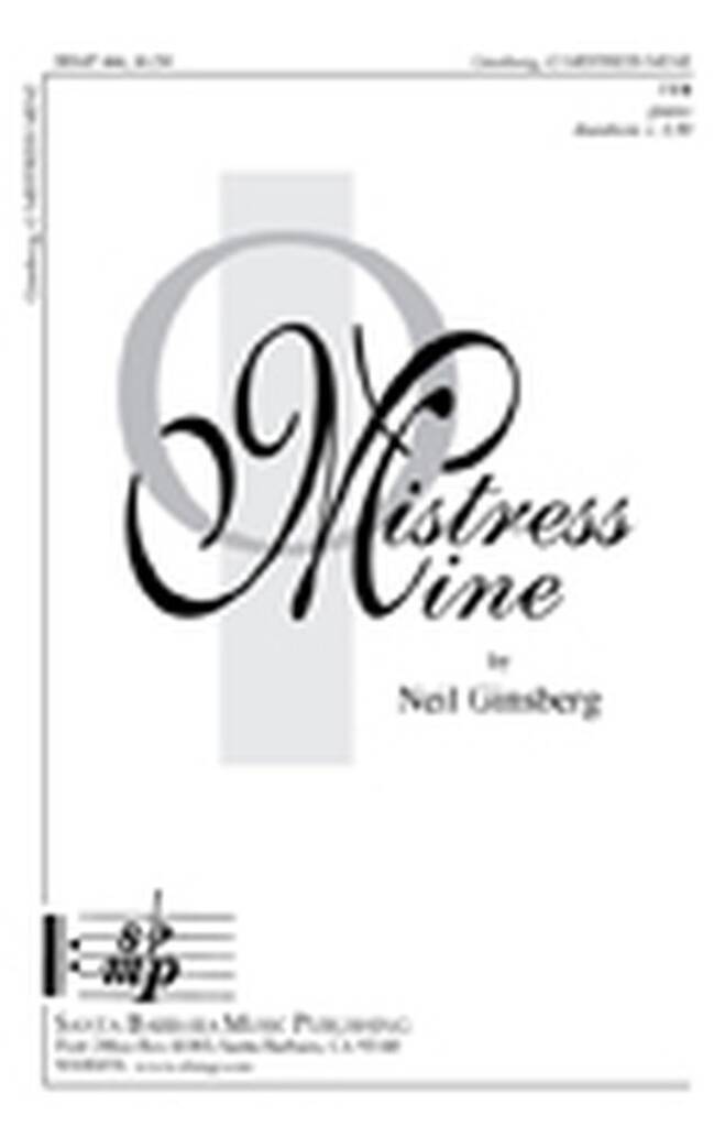 O Mistress Mine