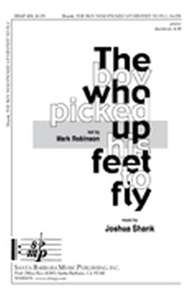 The Boy Who Picked Up His Feet To Fly