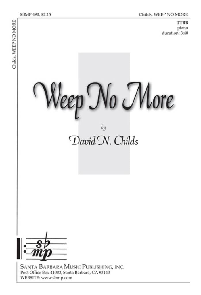 Weep No More