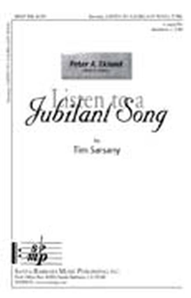 Listen To A Jubilant Song