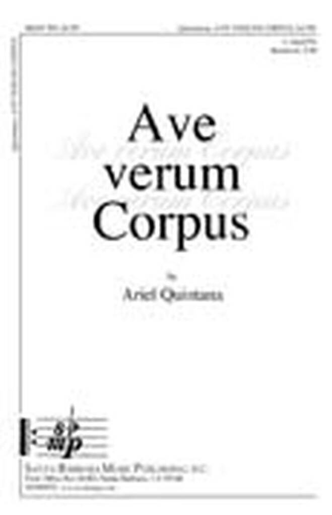 Ave Verum Corpus