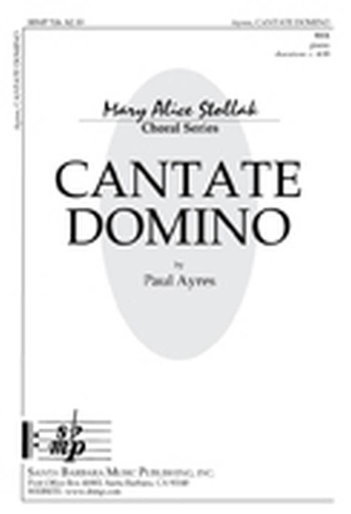 Cantate Domino