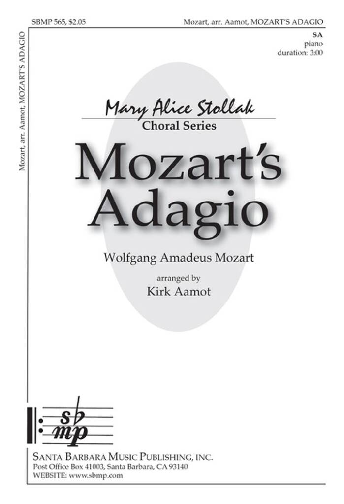 Mozart's Adagio