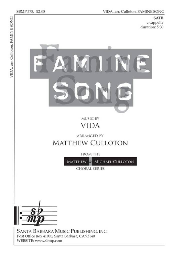 Famine Song