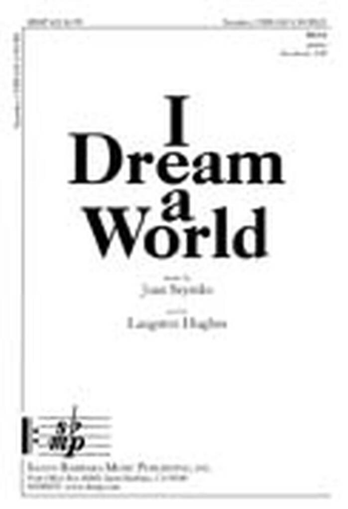 I Dream A World
