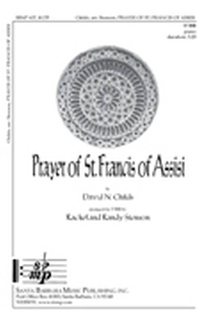Prayer Of St. Francis Of Assisi