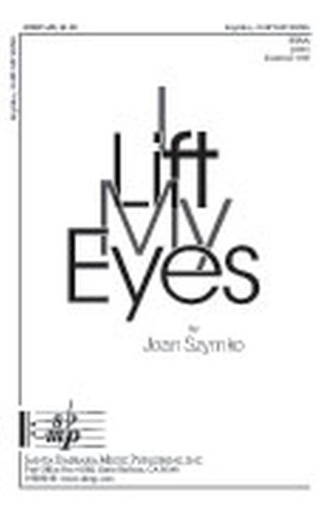 I Lift My Eyes