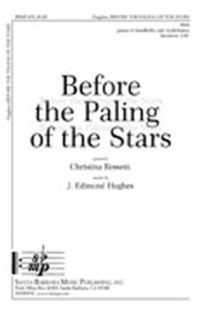 Before The Paling Of The Stars