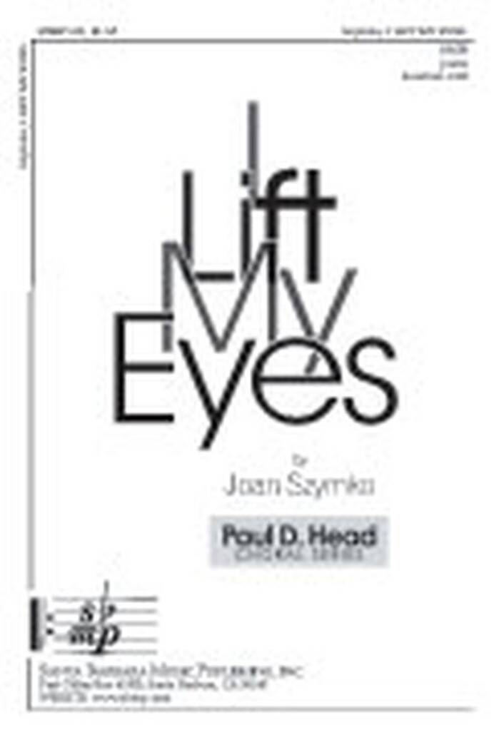 I Lift My Eyes