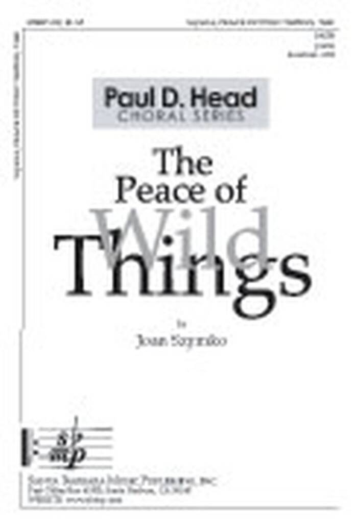 The Peace Of Wild Things