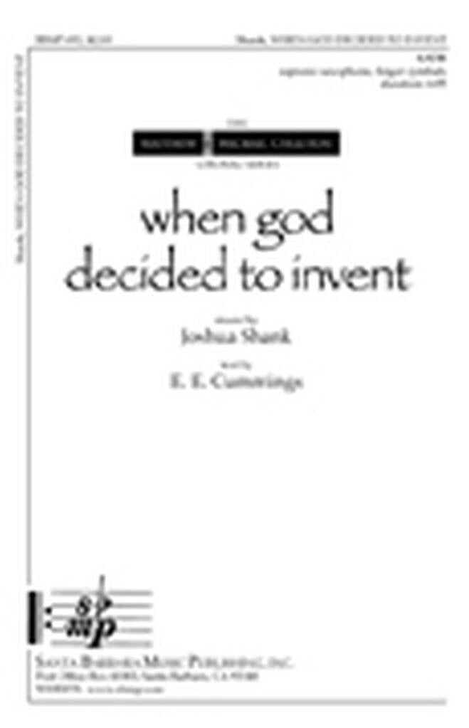 When God Decided To Invent