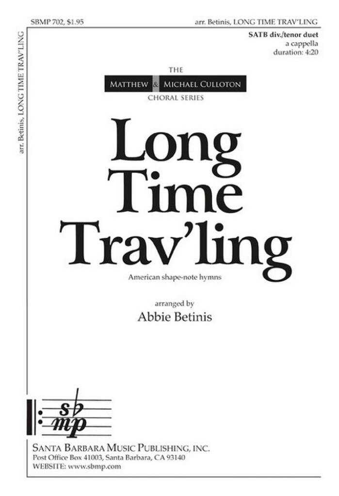 Long Time Trav'ling