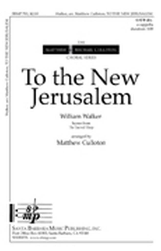 To The New Jerusalem