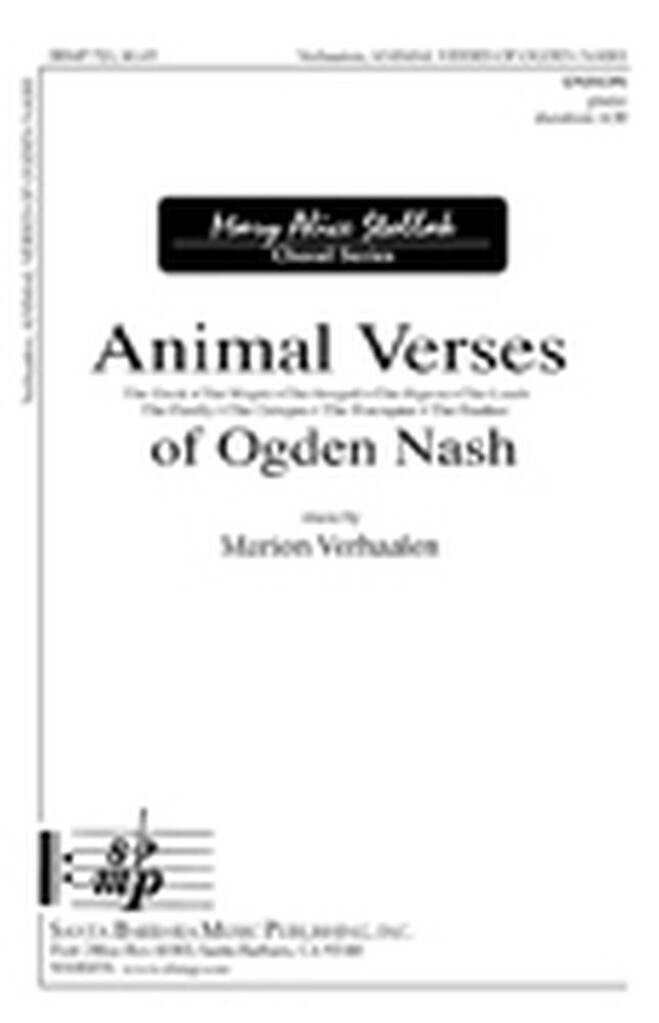 Animal Verses Of Ogden Nash