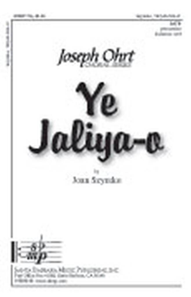 Ye Jaliya-O
