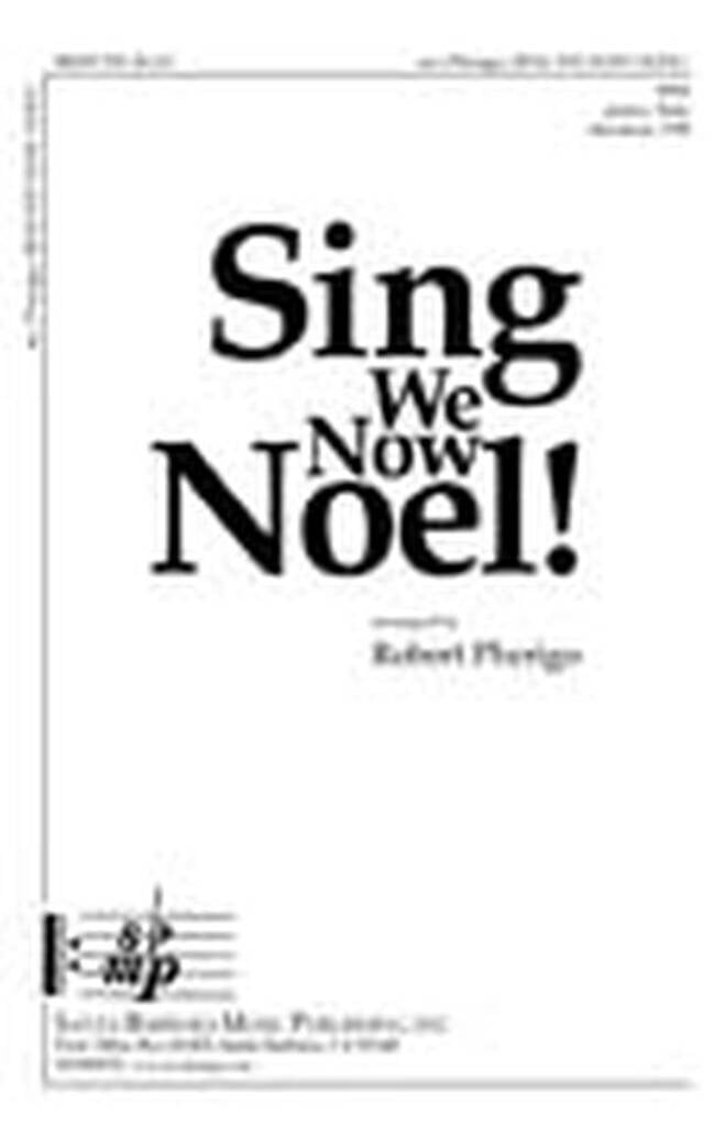Sing We Now Noel!