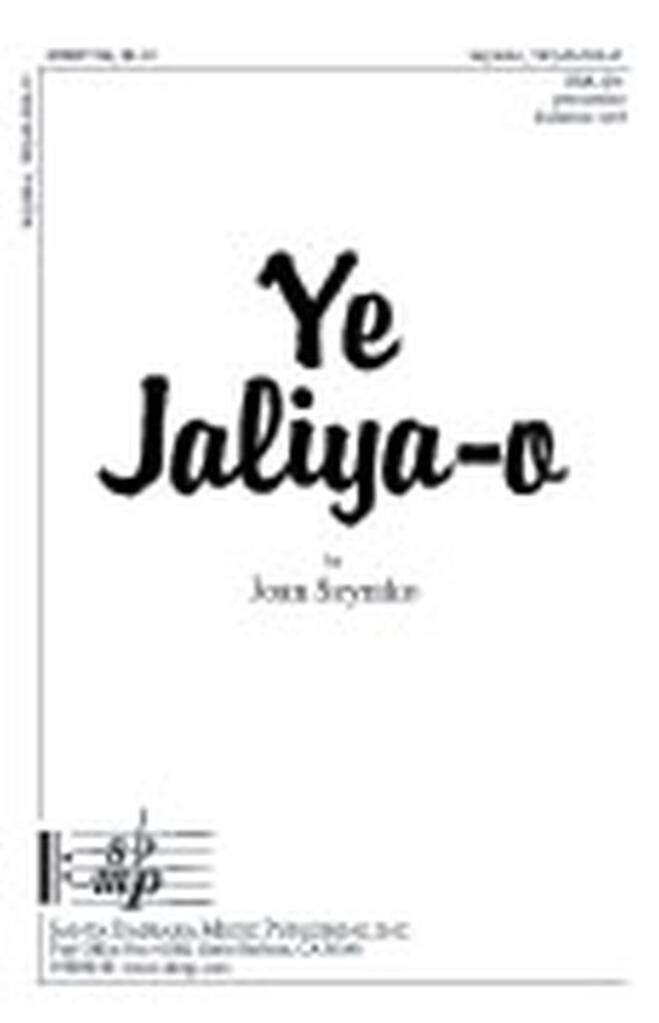 Ye Jaliya-O