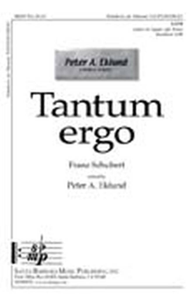 Tantum Ergo
