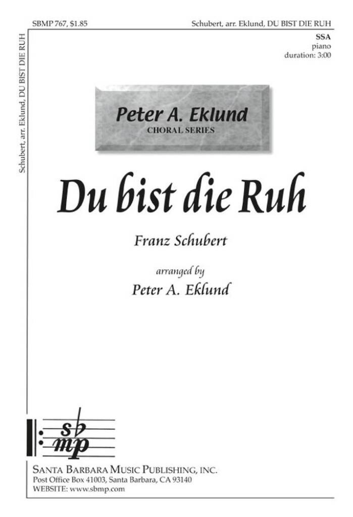 Du Bist Die Ruh