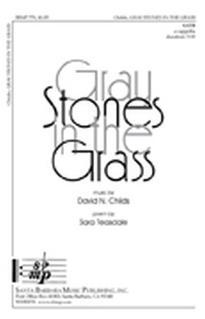 Gray Stones In The Grass