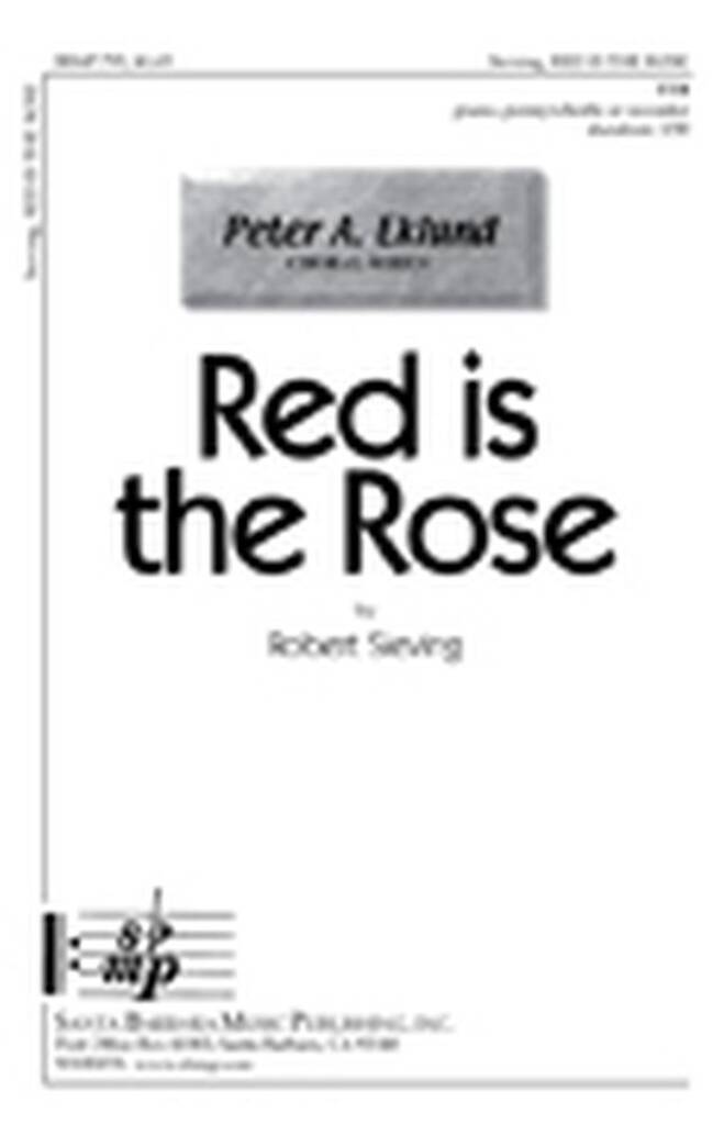 Red Is The Rose