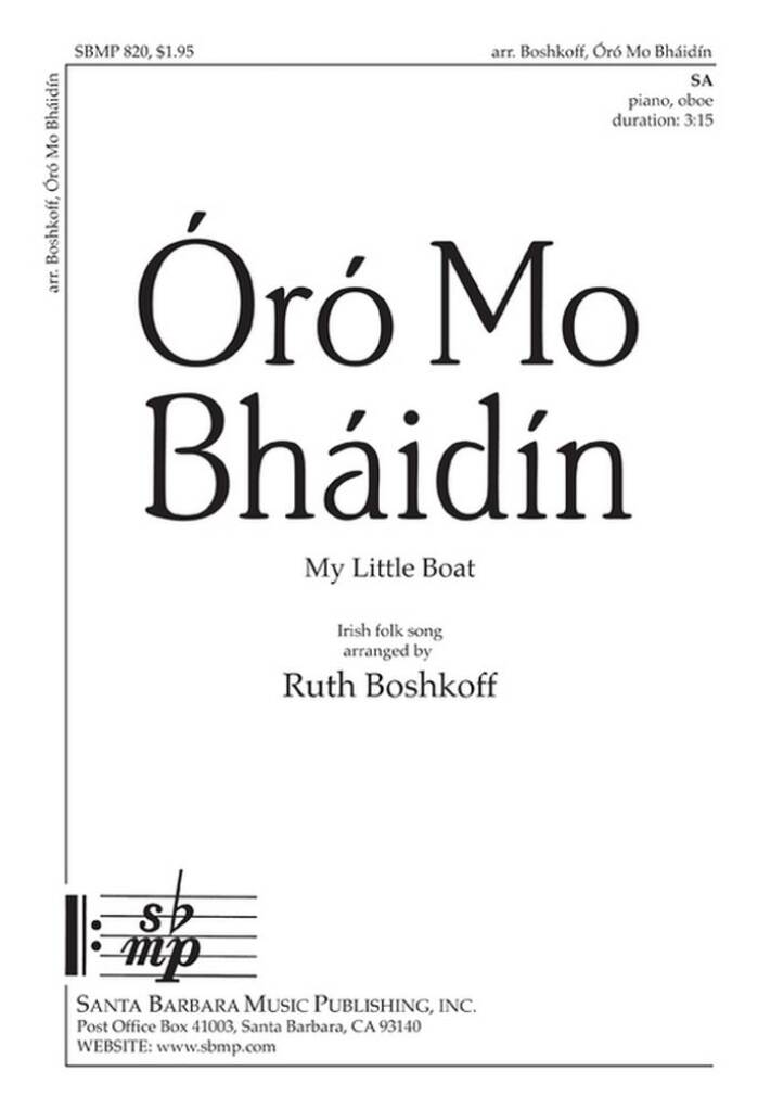 Óró Mo Bháidín