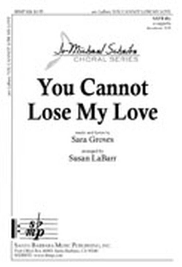 You Cannot Lose My Love