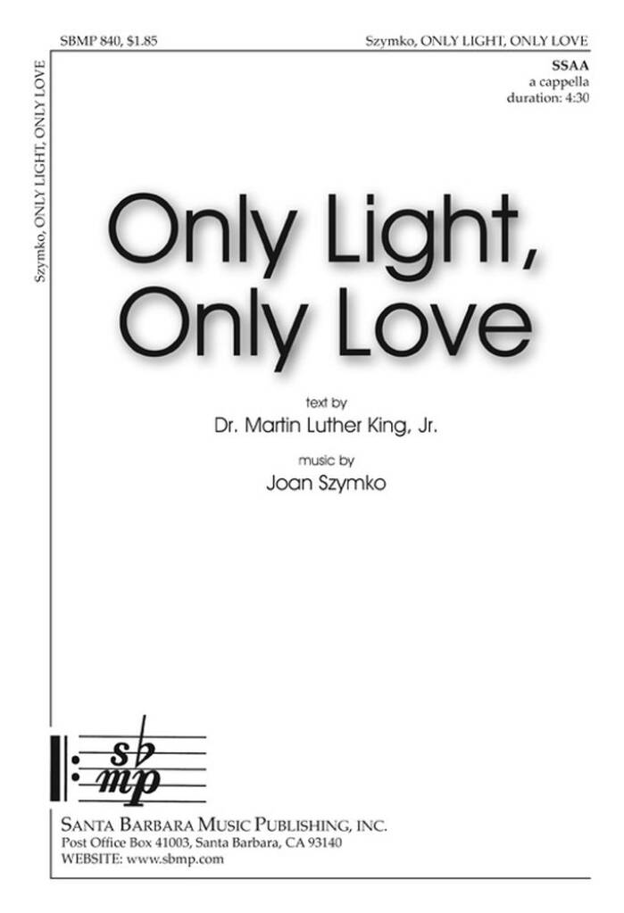 Only Light, Only Love