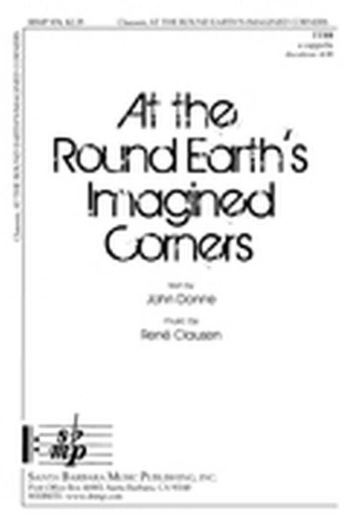 At The Round Earth's Imagined Corners