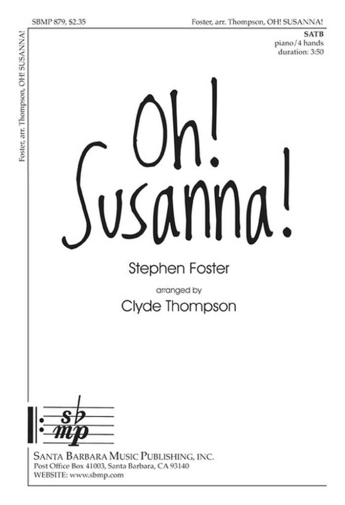 Oh! Susanna!