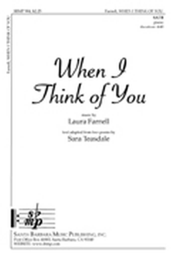 When I Think Of You