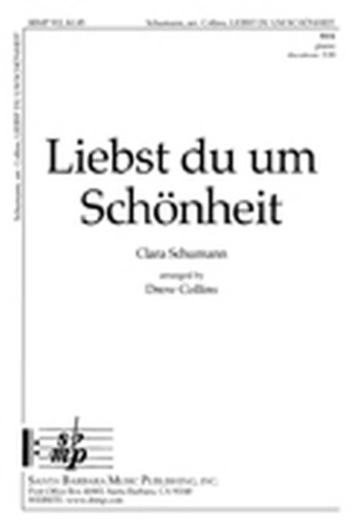 Liebst Du Um Schönheit