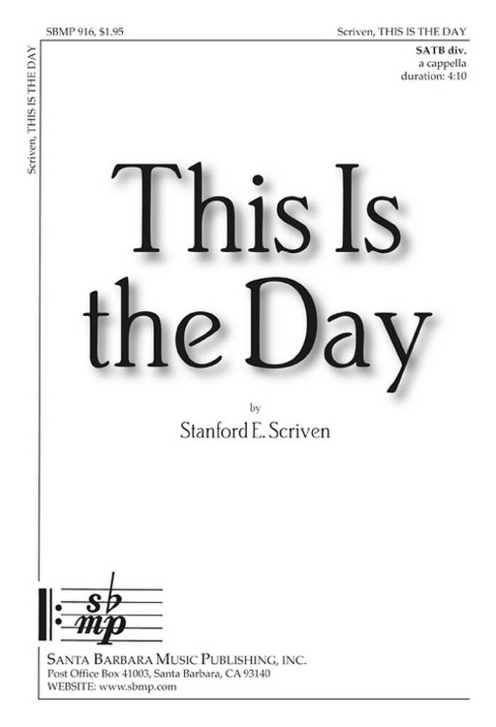 This Is The Day