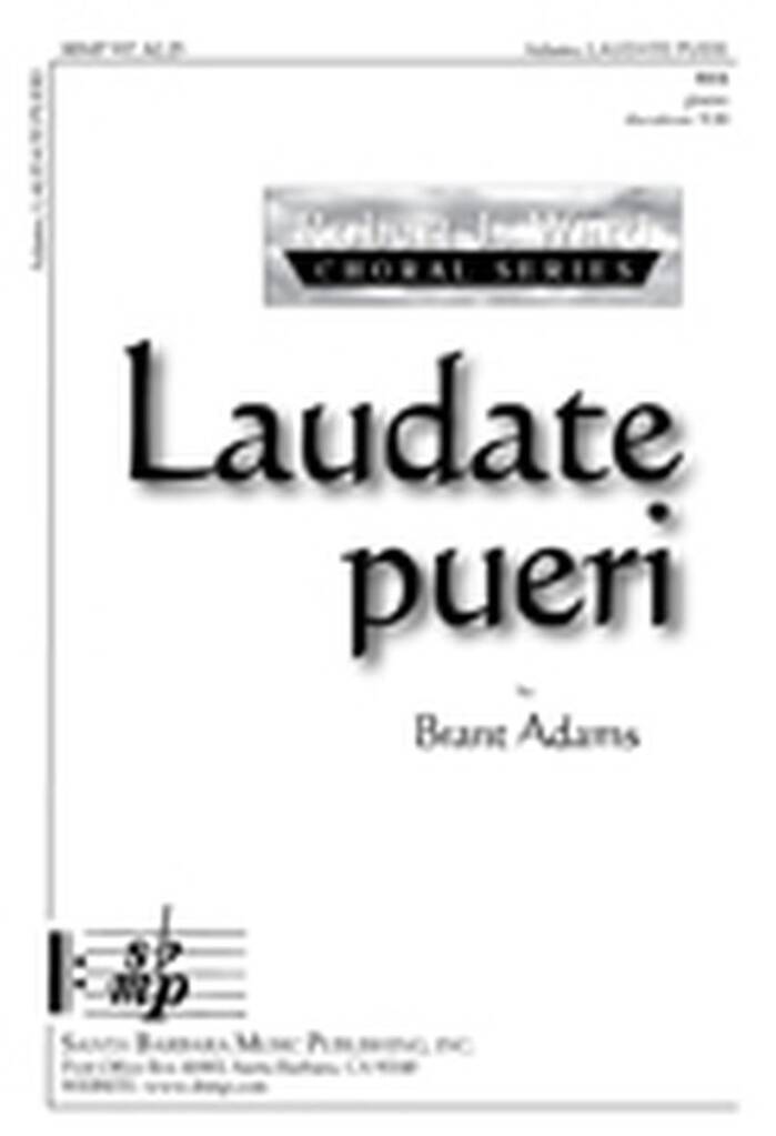 Laudate Pueri
