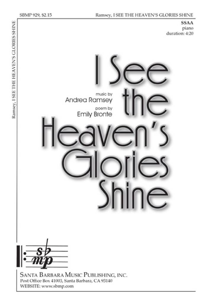 I See The Heaven's Glories Shine