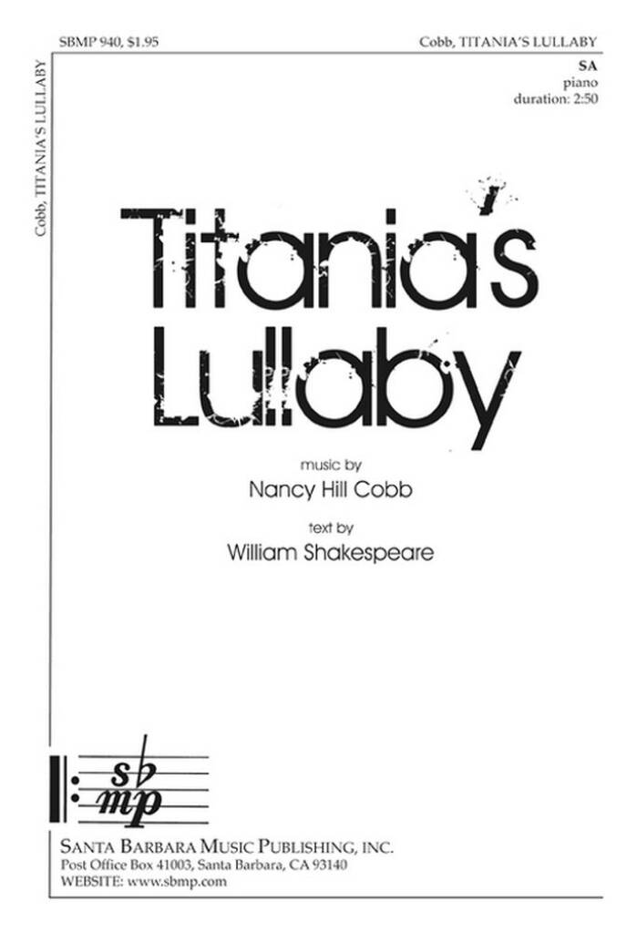 Titania's Lullaby