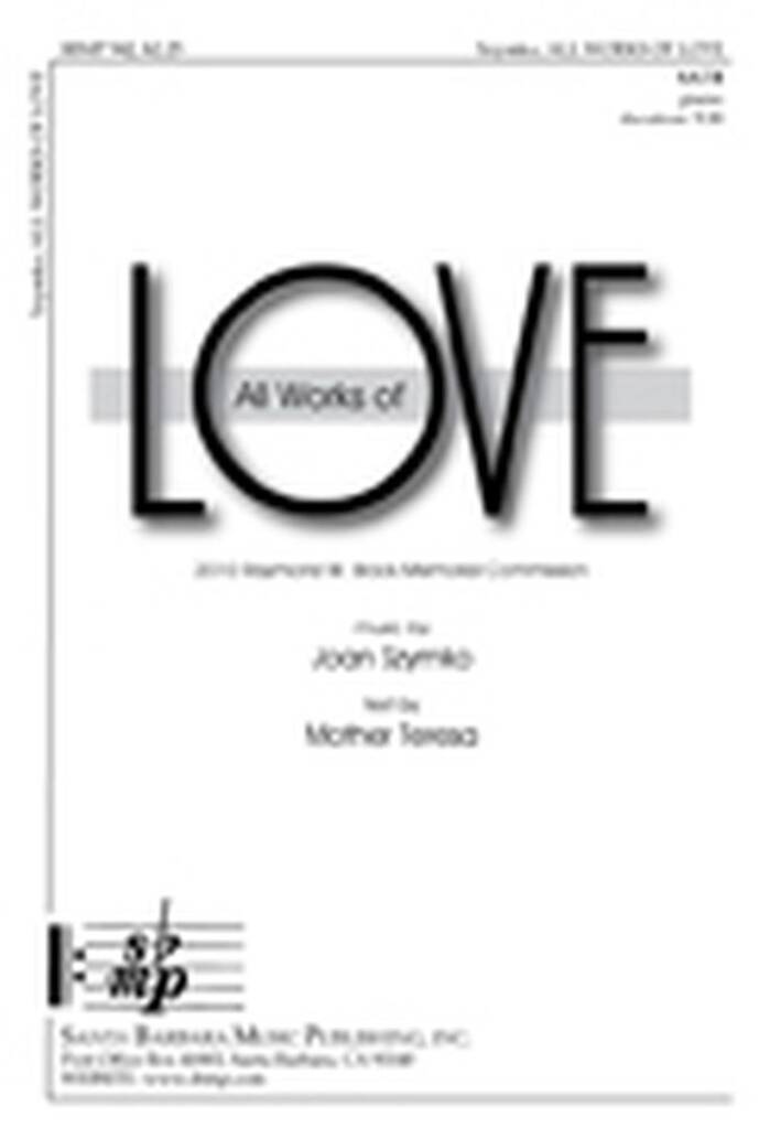 All Works Of Love